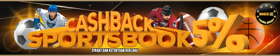 Promo Cashback Sportsbook MGS88